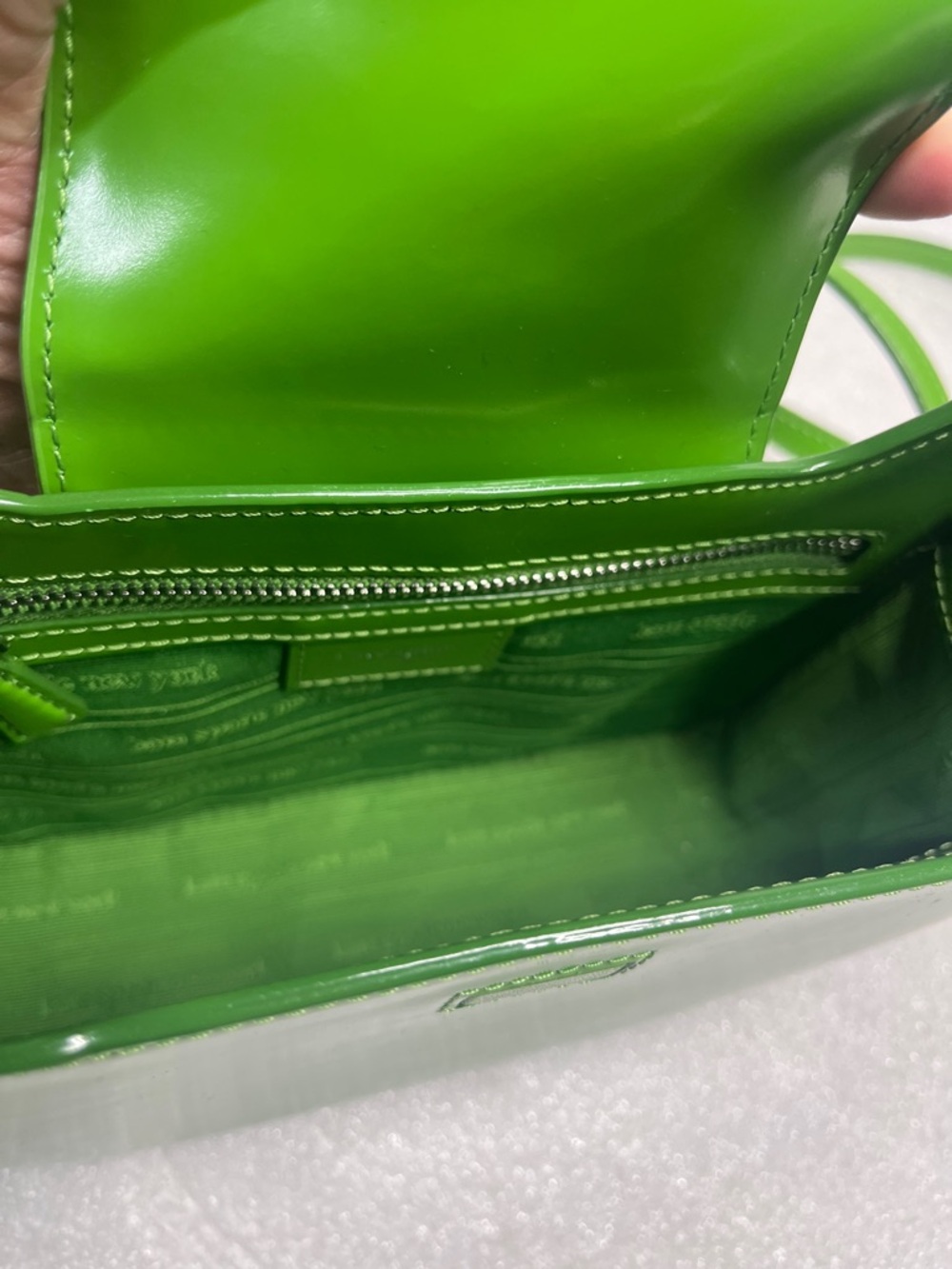 Kate Spade New York Sam Icon Leather Mini Hobo Bag - Picture 7 of 13